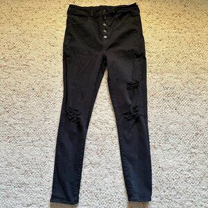 American Eagle Super High Rise Next Level Stretch Jegging